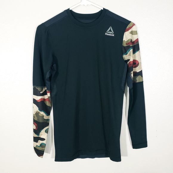 reebok speedwick long sleeve shirt